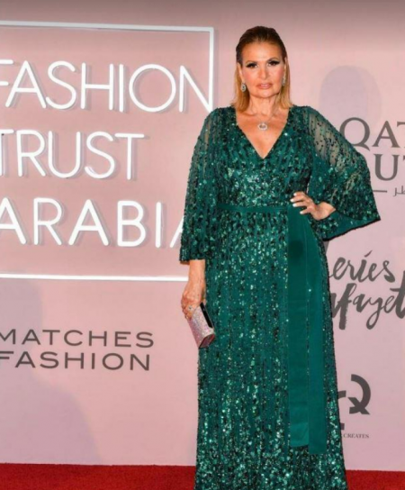 قطر: يسرا تتصدر في جوائز فاشن تراست أريبيا